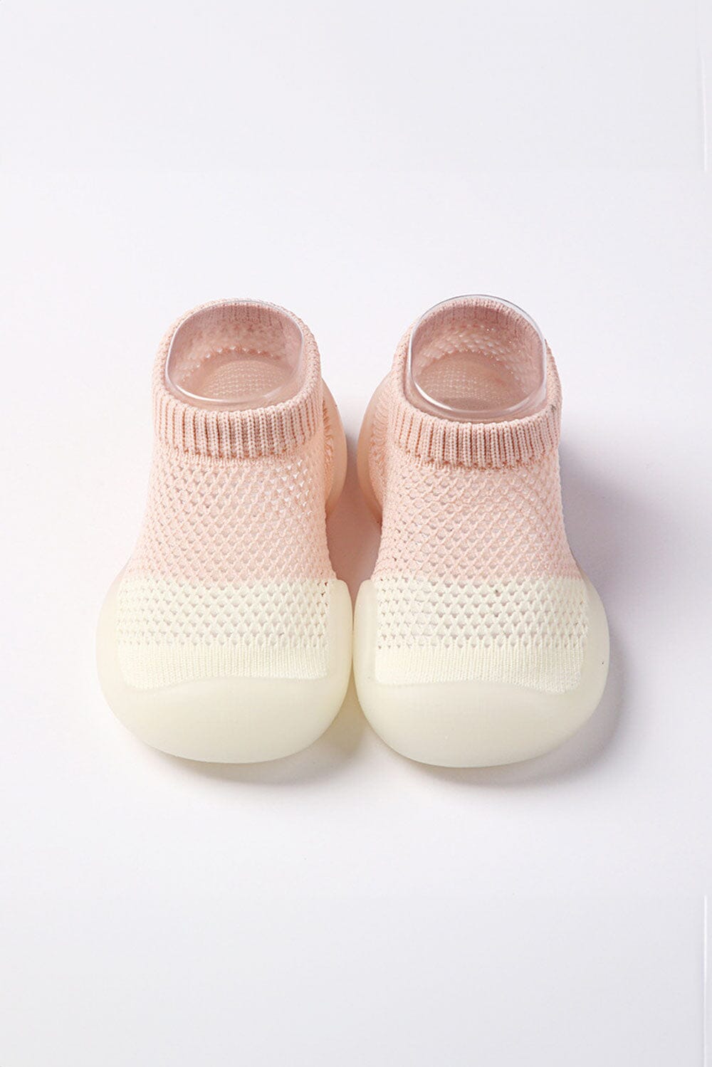 Powder Pink & White
