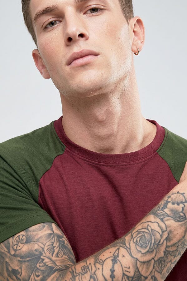 Maroon