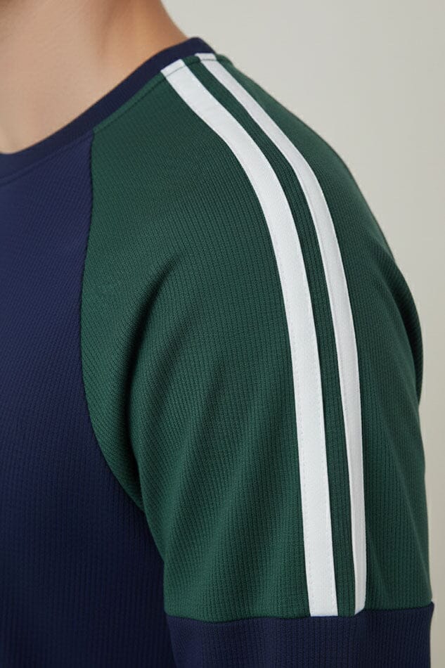 Navy & Green