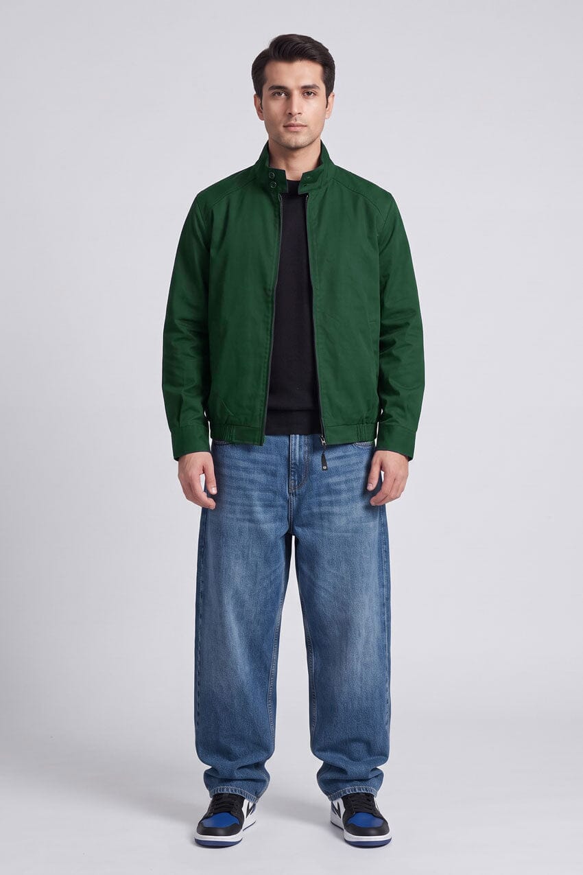 Botlle Green