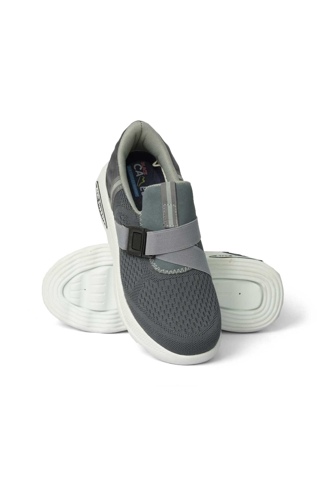 Slate Grey & White
