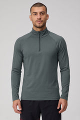 WL Men's Activewear Quarter Zipper Shirt