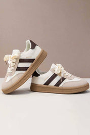 White & Beige