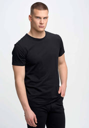 Bigdo Men's Crew Neck Tee Shirt Men's Tee Shirt Image 