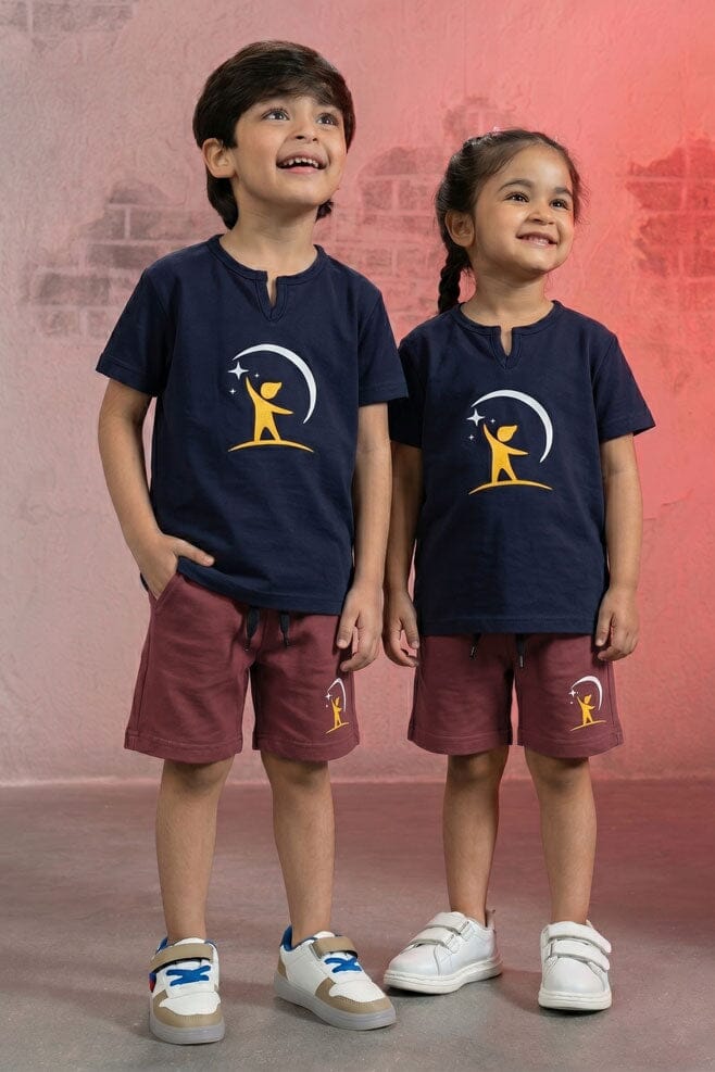 Navy & Brick