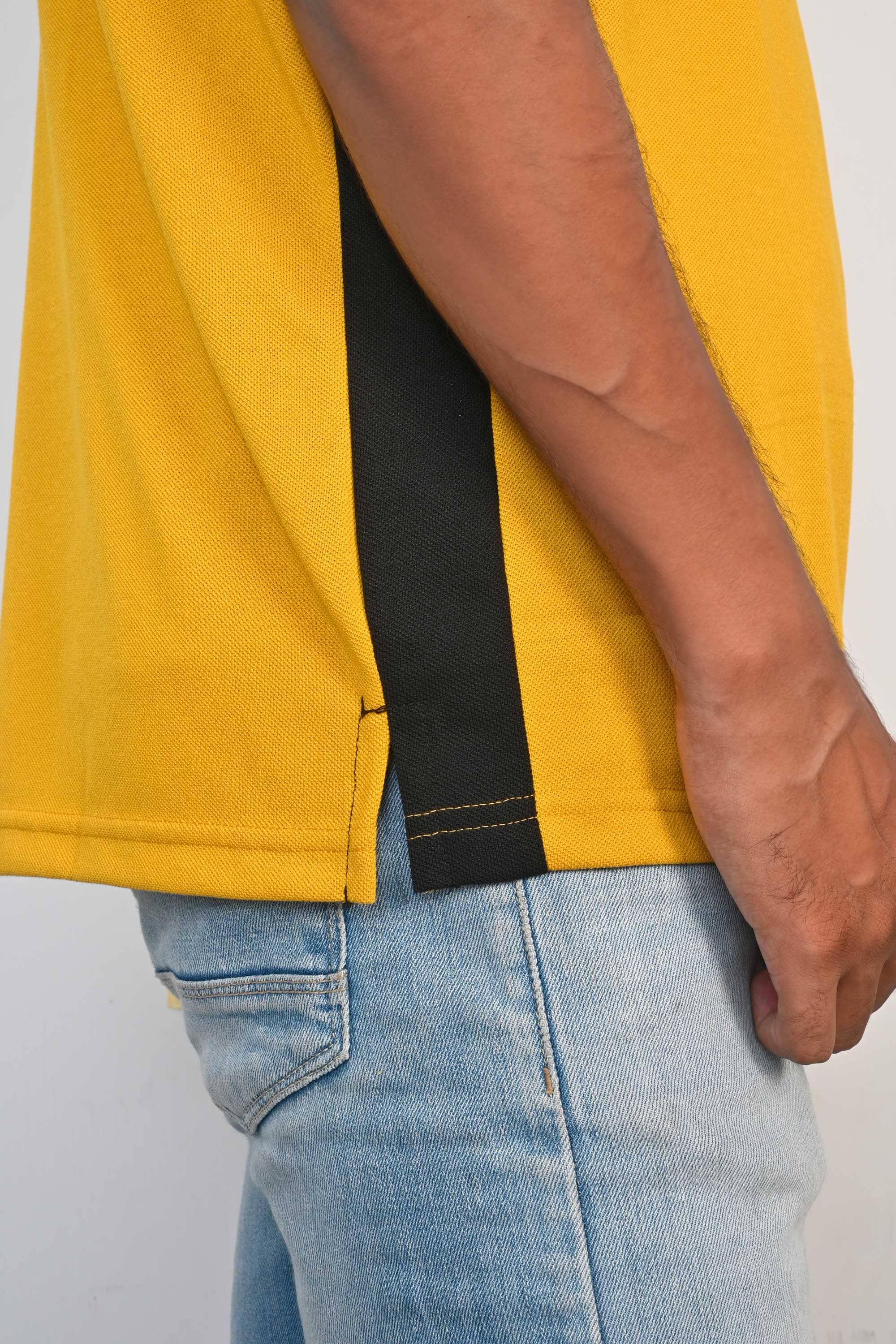 Yellow & Black