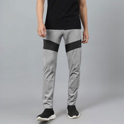 Men's Albany Panels Comfortable Cotton Trousers Men's Trousers IBT Grey S 