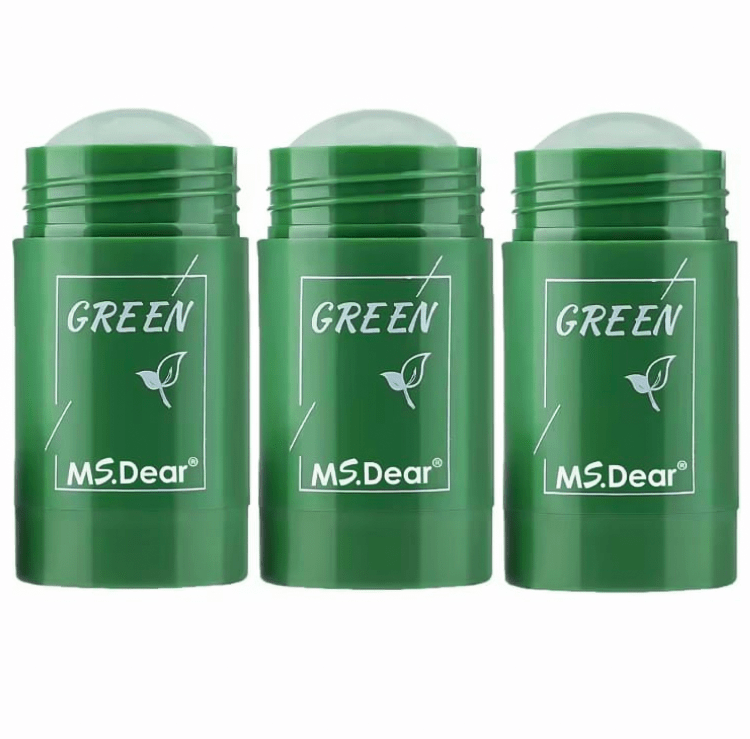 Green Tea Oil Control Cleansing Solid Roll-on Mask Health & Beauty Shaoxing Shangqu im&ex Co.,ltd 