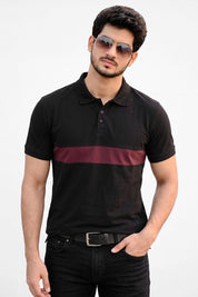Black & Burgundy