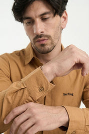 Brown