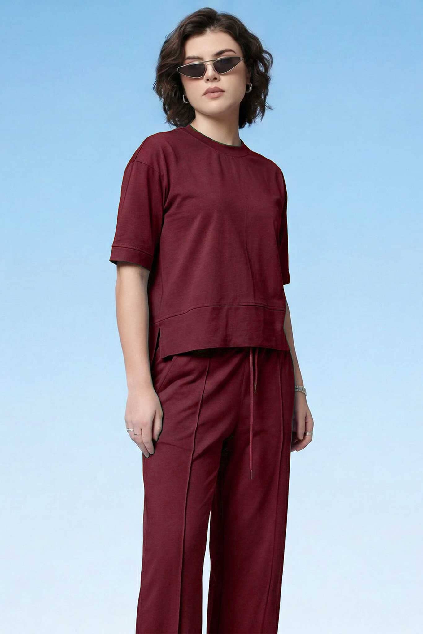 Maroon