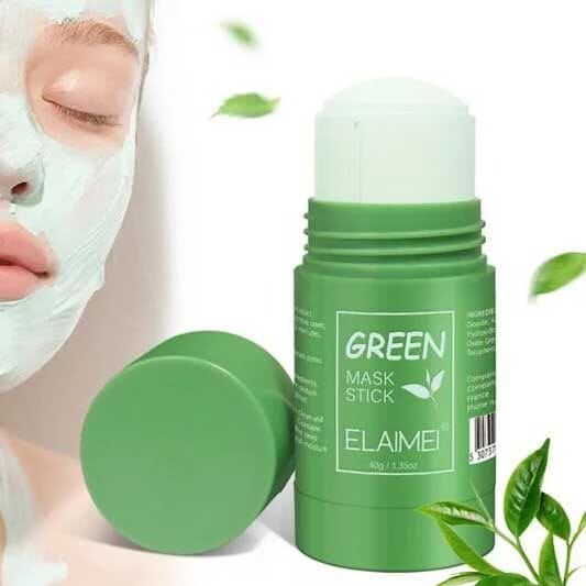 Green Tea Oil Control Cleansing Solid Roll-on Mask