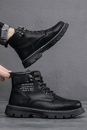 Men's Raleigh High-Top Boots Men's Shoes Shaoxing Shangqu im&ex Co.,ltd 
