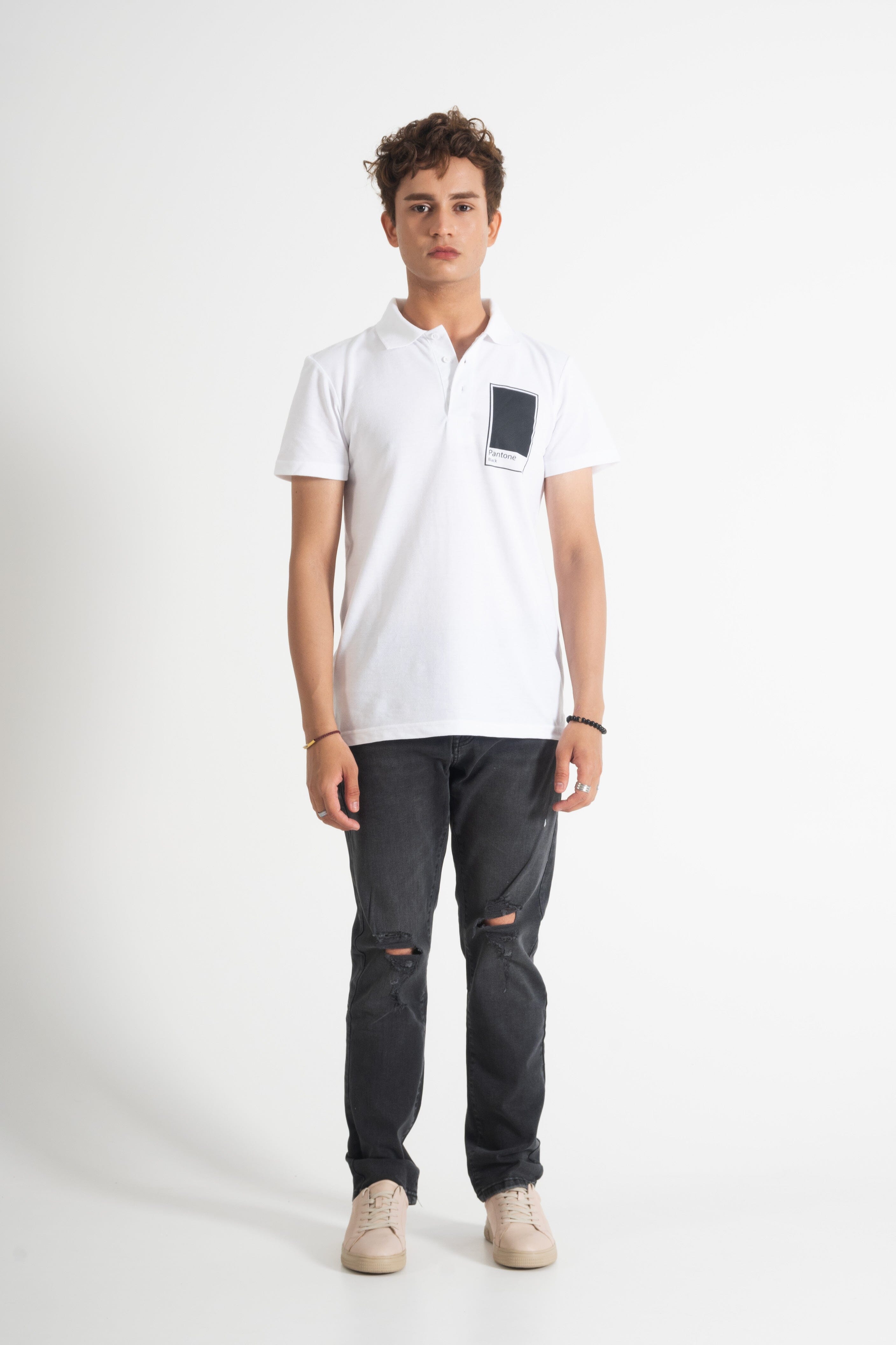 White