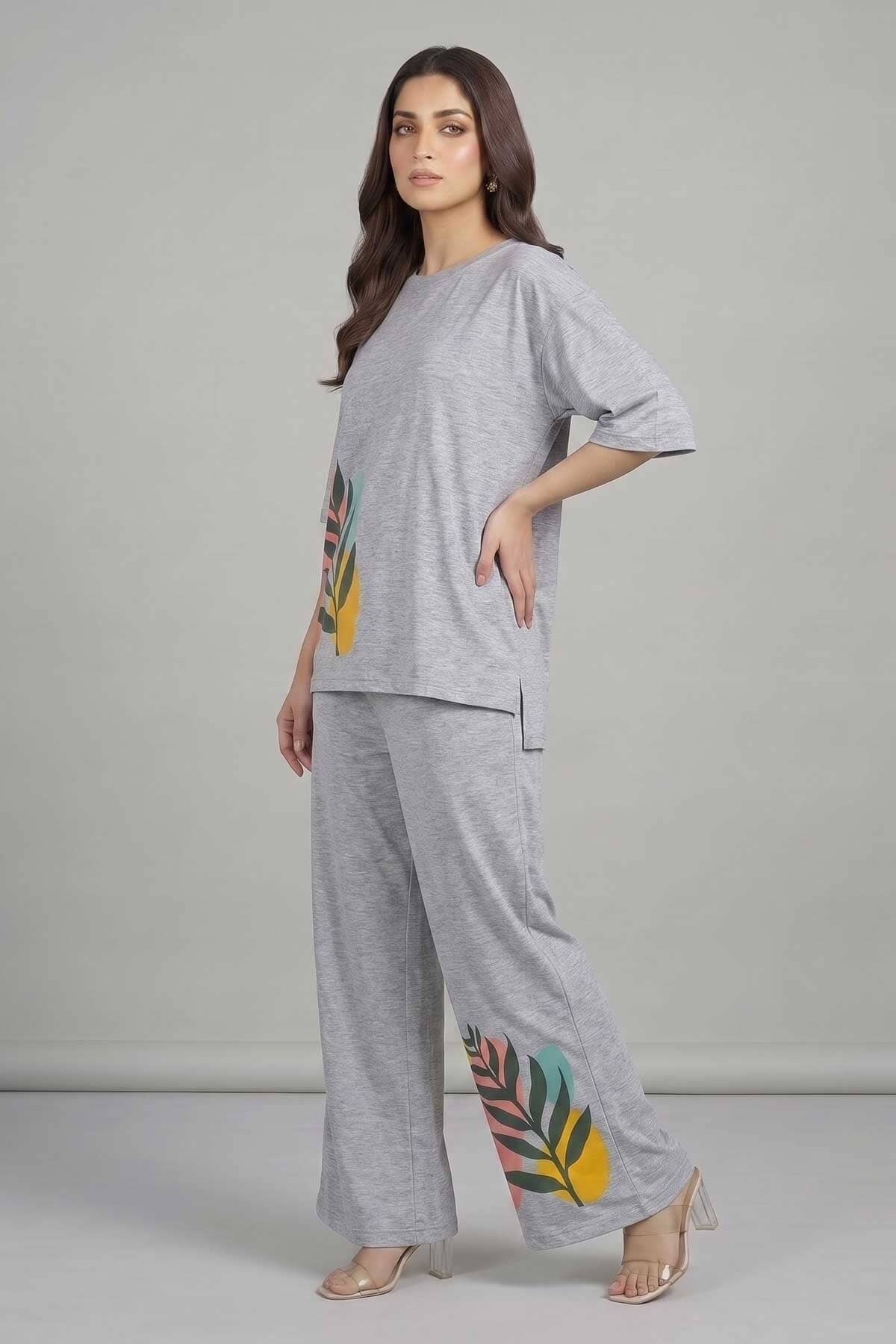 Grey Melange