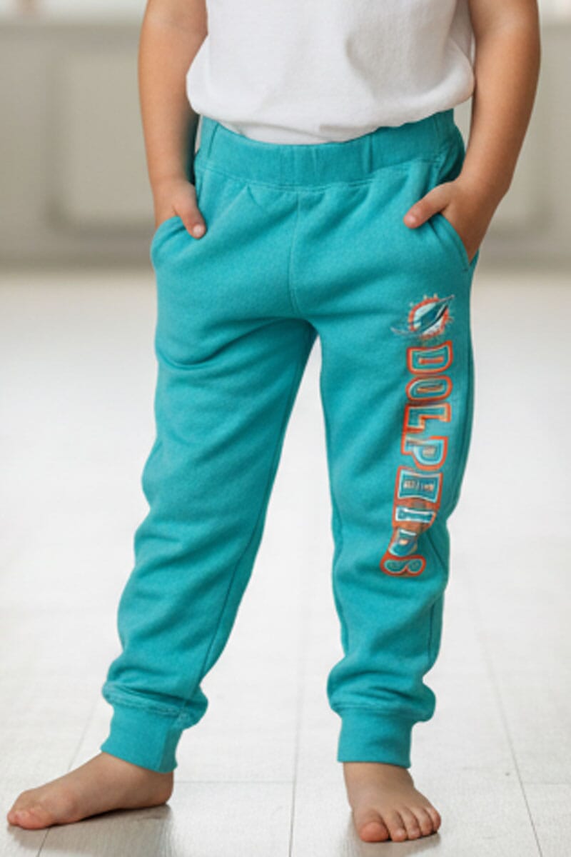 NFL Boy's Dolphins Jogger Pants