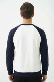 Off White & Navy