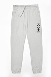 MAX 21 Men's Change Future Printed Fleece Joggers Pants Men's Jogger Pants SZK 