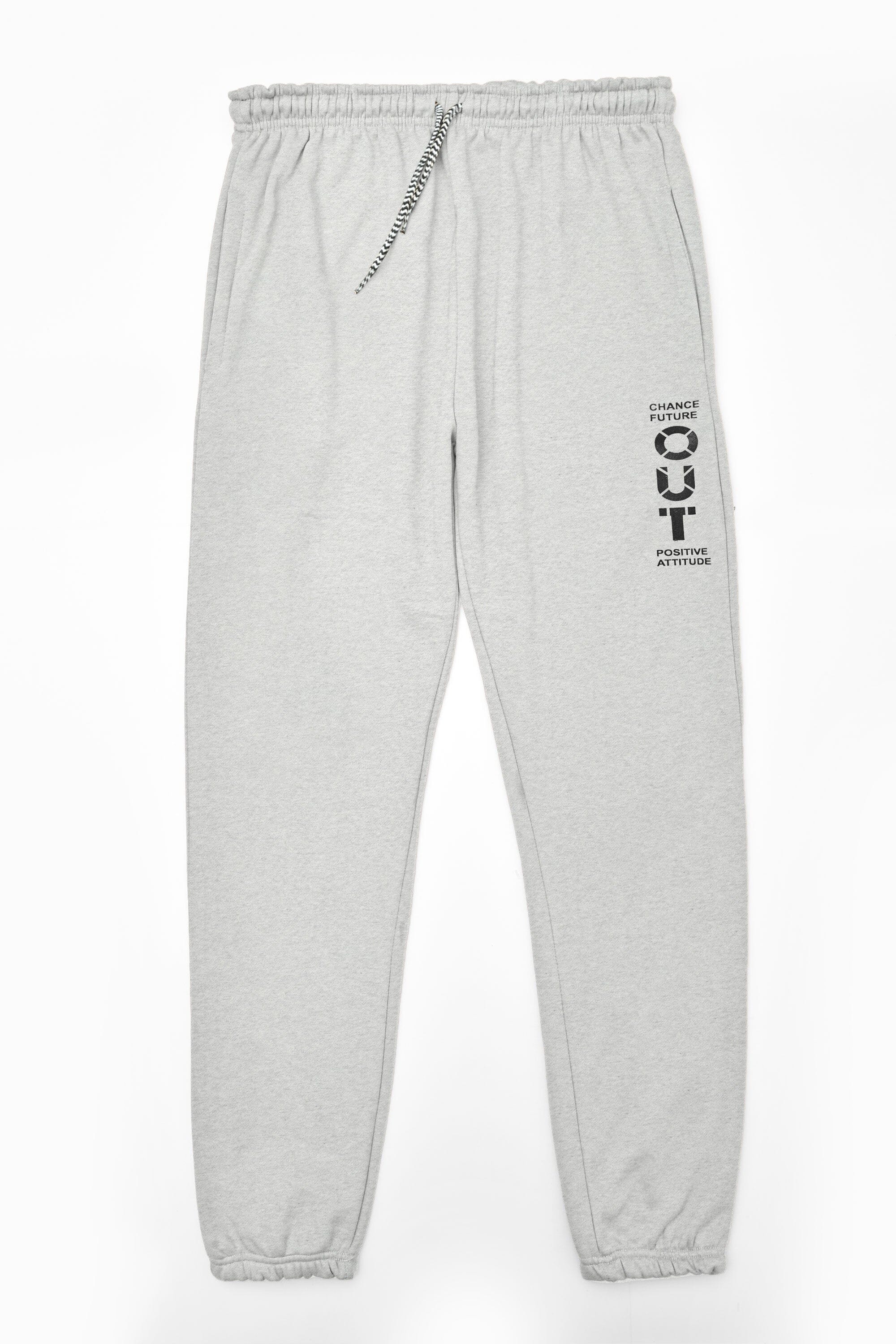 MAX 21 Men's Change Future Printed Fleece Joggers Pants Men's Jogger Pants SZK 
