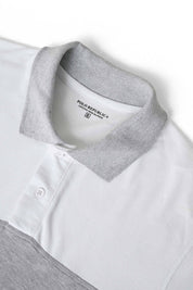 Polo Republica Men's Classic Color-Block Minor Fault Polo Shirt
