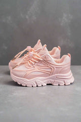 Girl's Quick Lace Chunky Sneakers