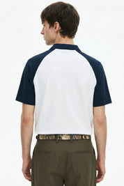 White & Navy