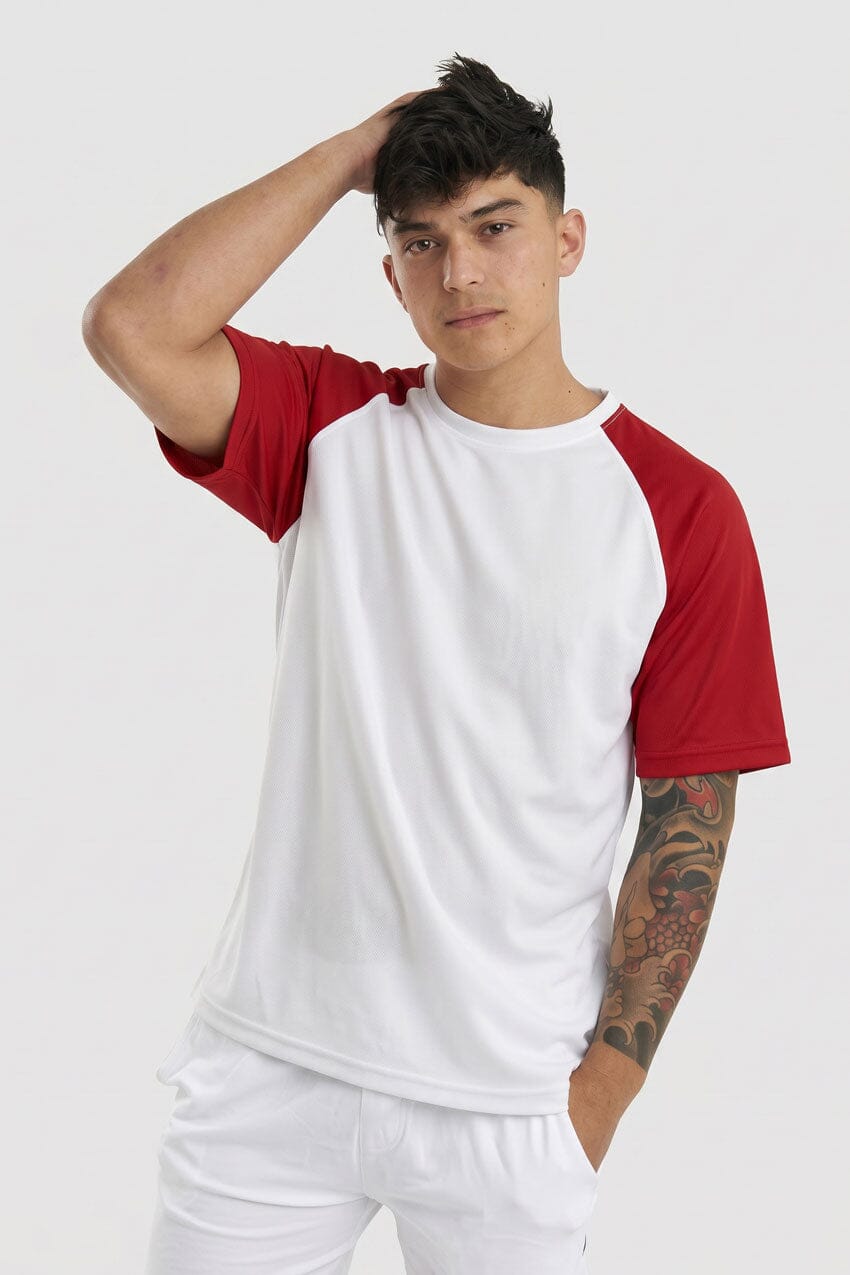 White & Red