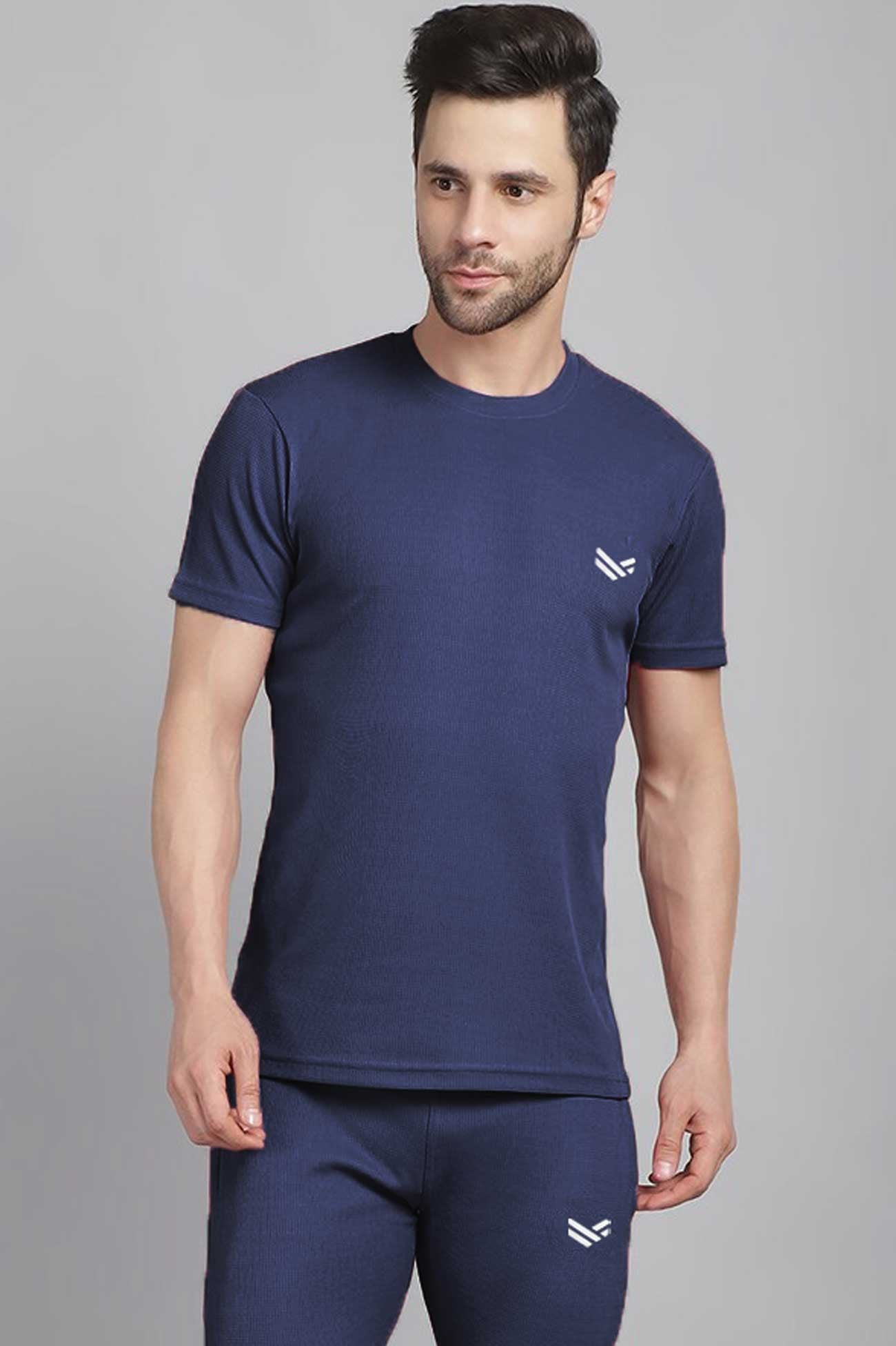 Urban Vogue Men's Premium Activewear Twin Set