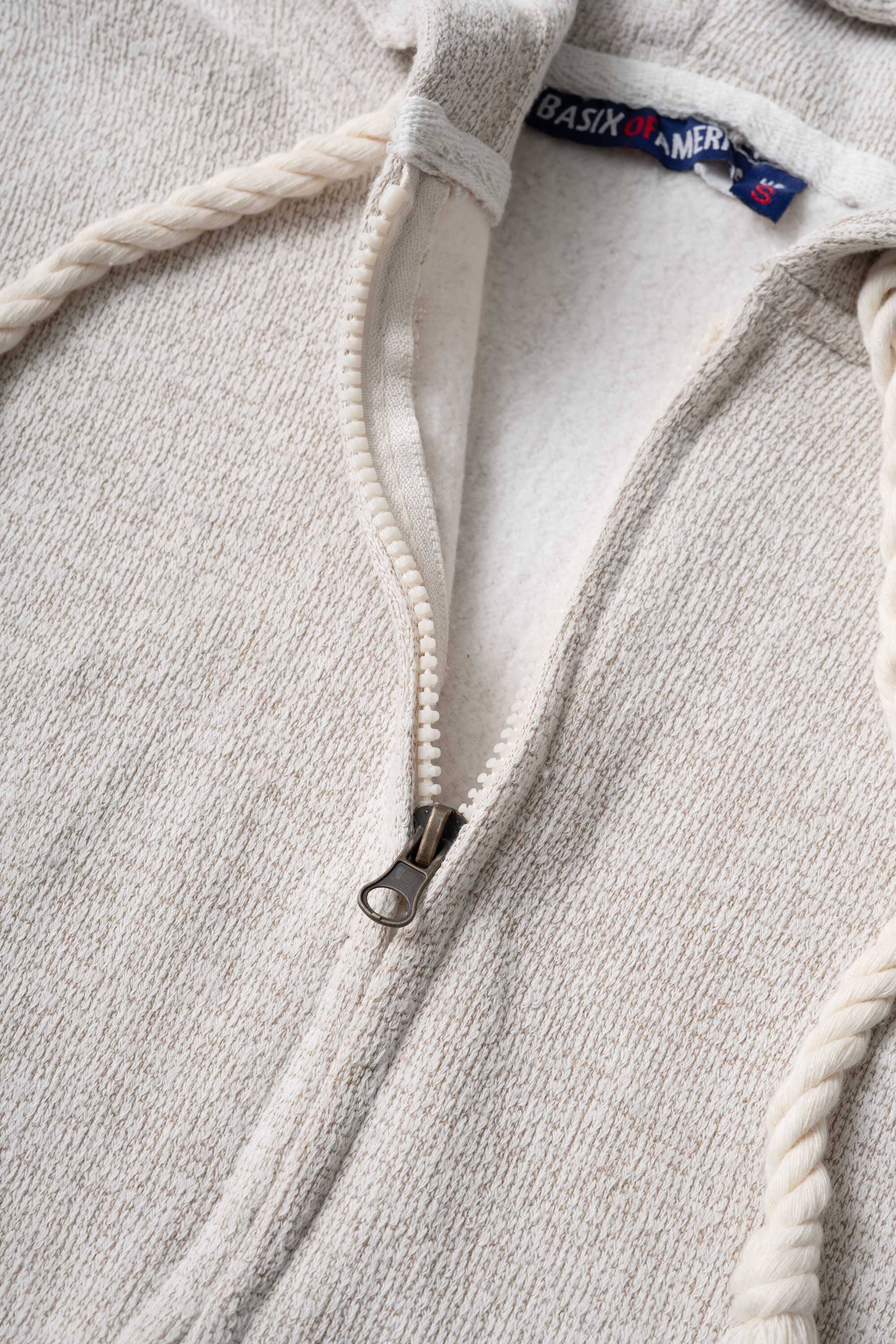 BOA Men's Fleece Minor Fault Zipper Hoodie
