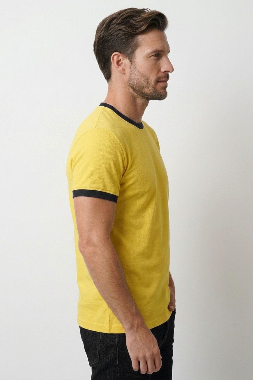Yellow & Black