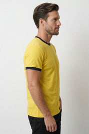 Yellow & Black