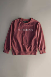 Archer & Finch Boy's Printed Terry Sweat Shirt Boy's Sweat Shirt LFS 