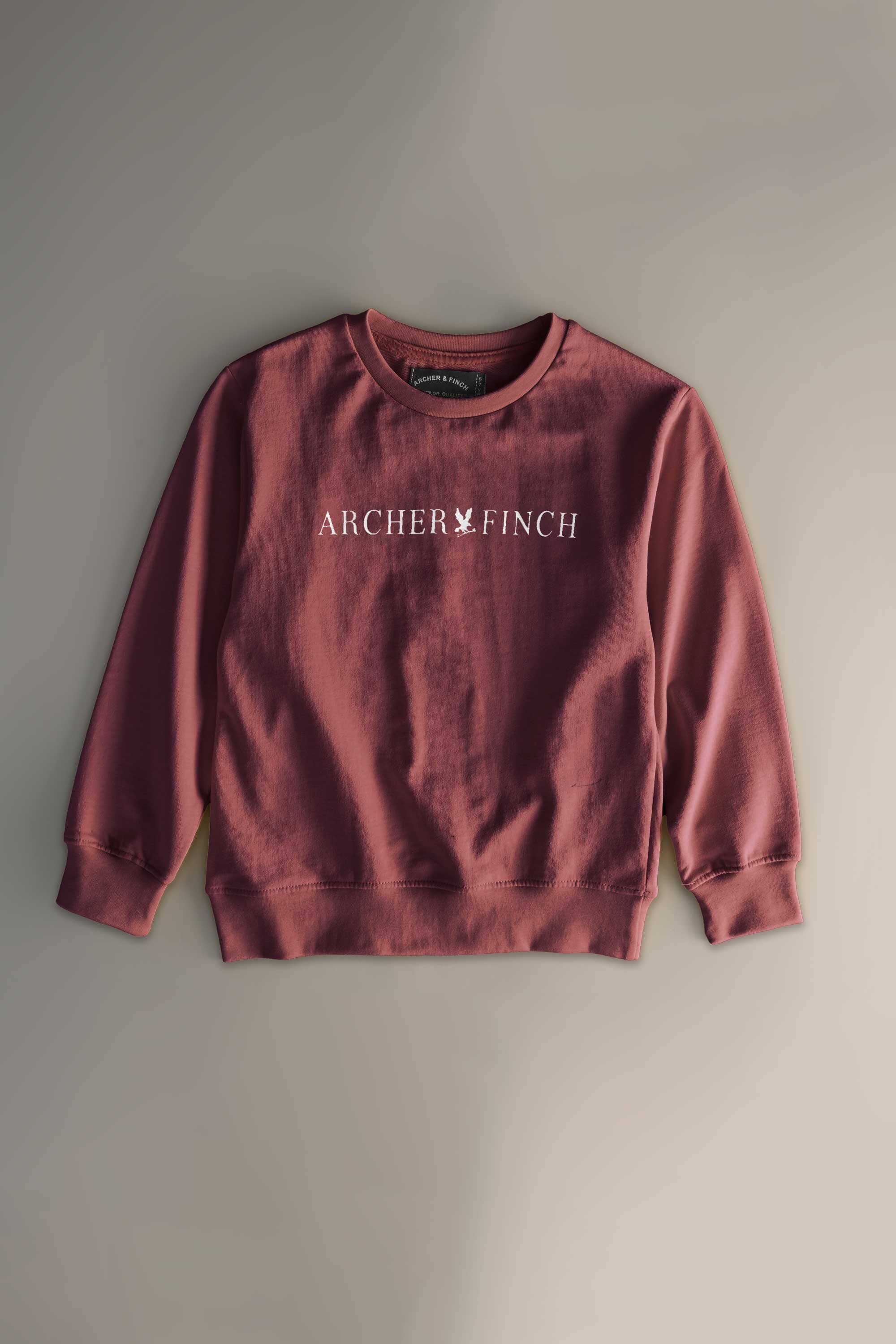 Archer & Finch Boy's Printed Terry Sweat Shirt Boy's Sweat Shirt LFS 