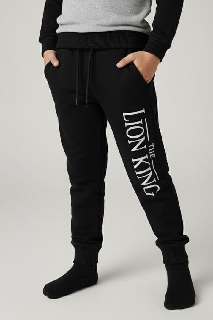 Black & Heather Grey