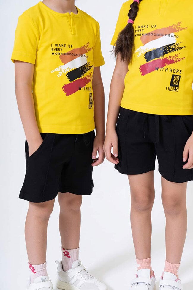 Yellow & Black