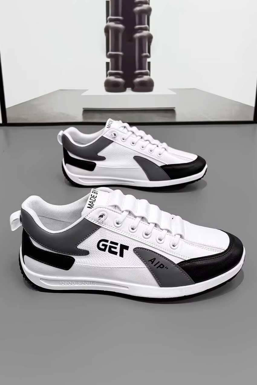 White & Grey