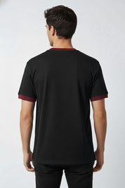 Black & Maroon