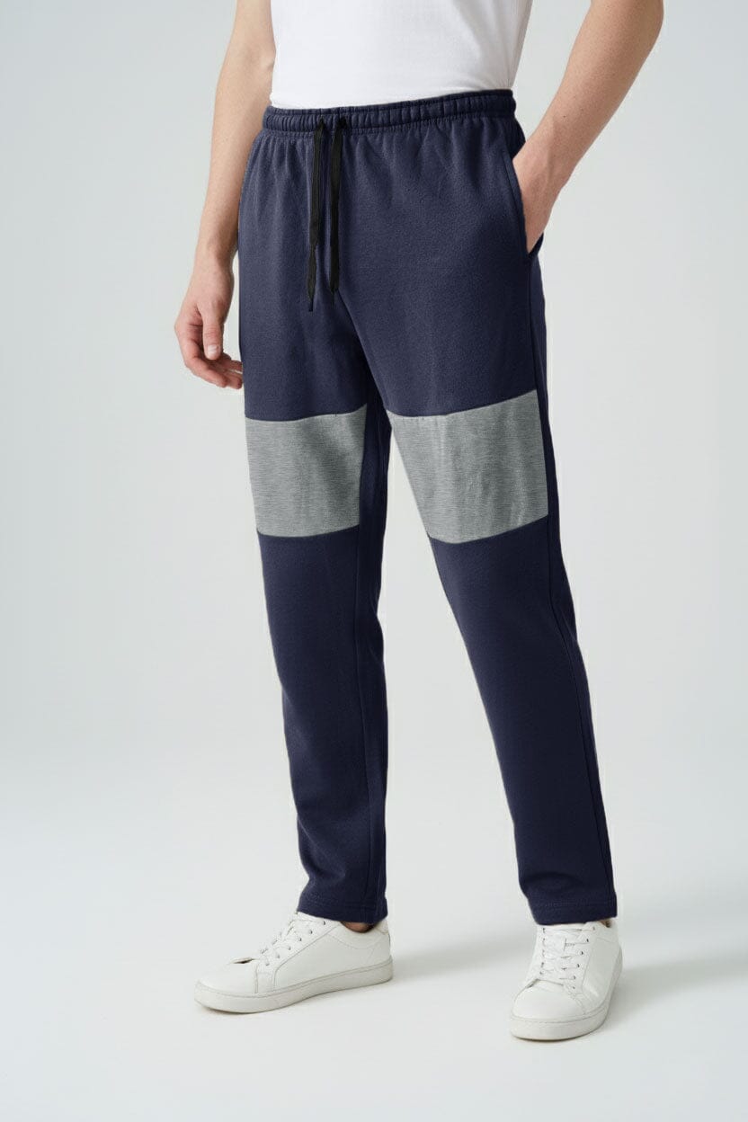 Navy & Grey
