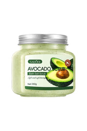 Sadoer Avocado Bath Salt Scrub - 350g