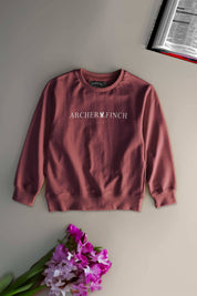 Archer & Finch Boy's Printed Terry Sweat Shirt Boy's Sweat Shirt LFS 
