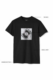 Polo Republica Men's Broken Records Printed Tee Shirt