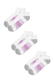 White & Lilac