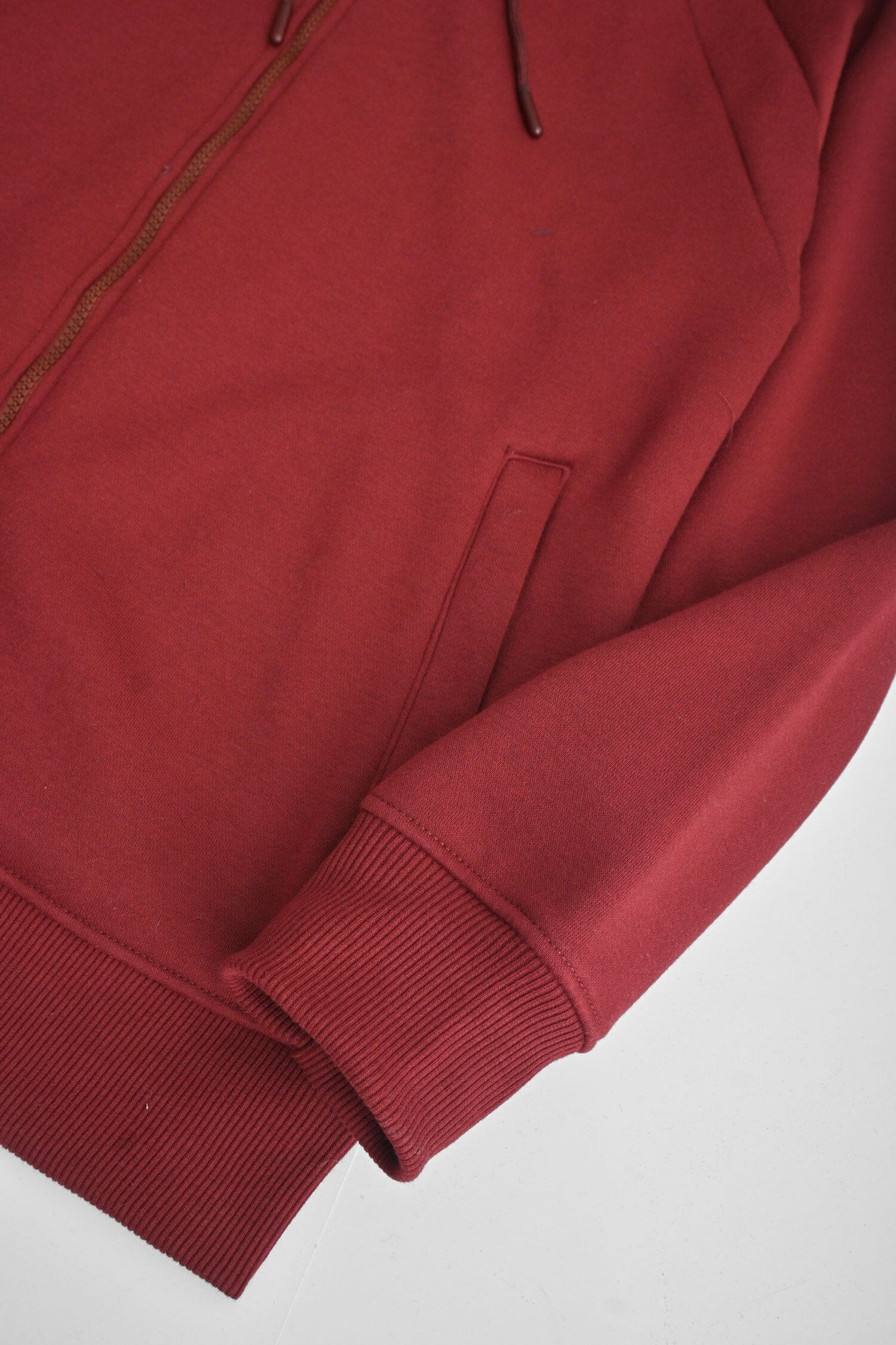 Polo Republica Men's Raglan Fleece Minor Fault Zipper Hoodie Men's Zipper Hoodie Polo Republica 