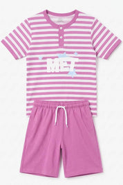 Pink & White
