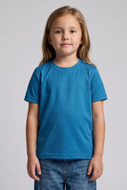 Blue-Poly Cotton