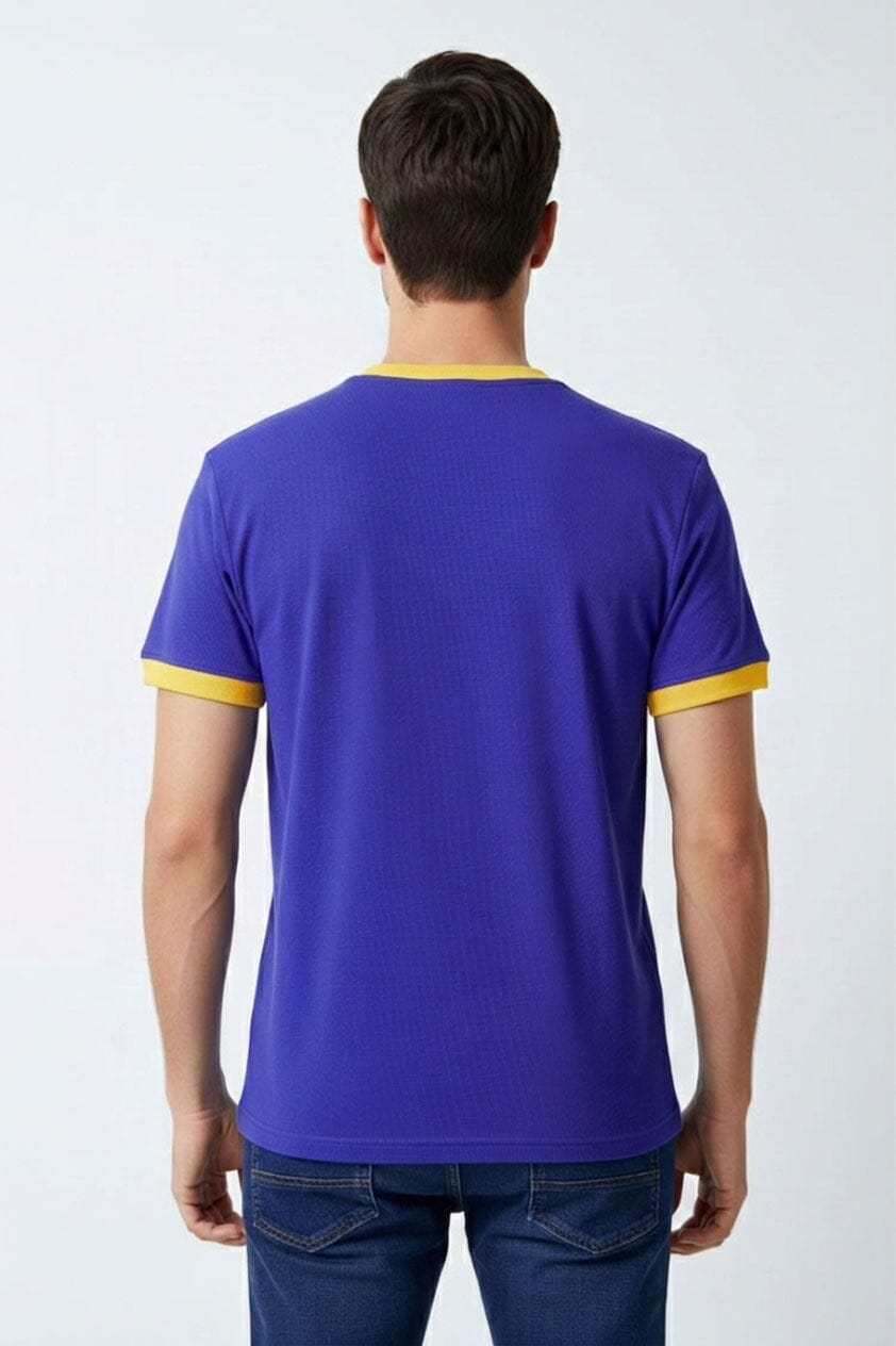 Royal & Yellow