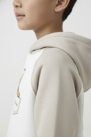 White & Beige