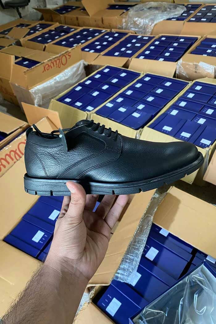 Journie Men's Leather Formal Shoes