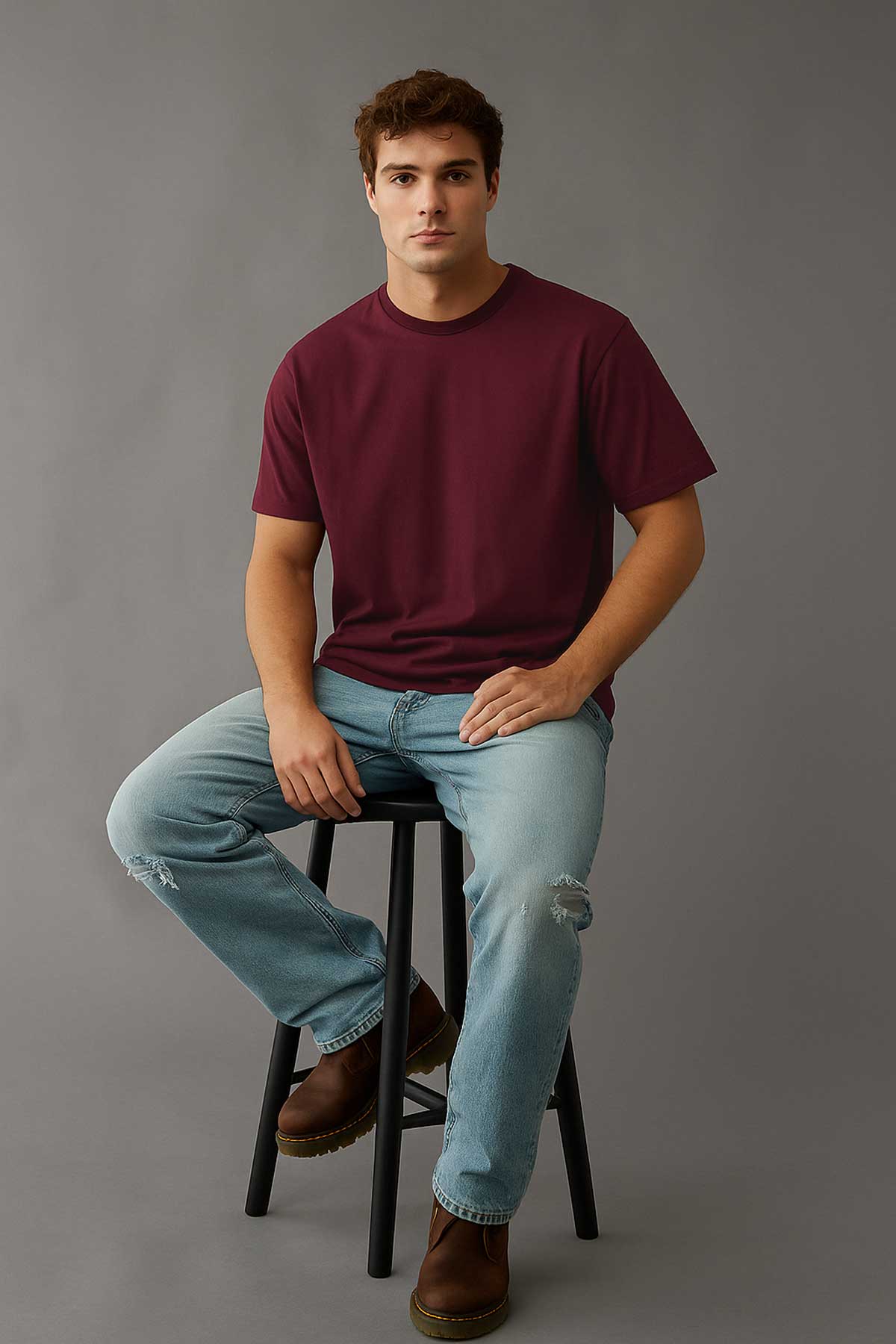 Maroon