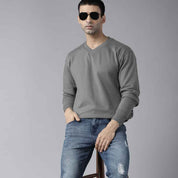 Polo Republica Men's V-Neck Minor Fault Sweat Shirt Men's Sweat Shirt Polo Republica Graphite S 